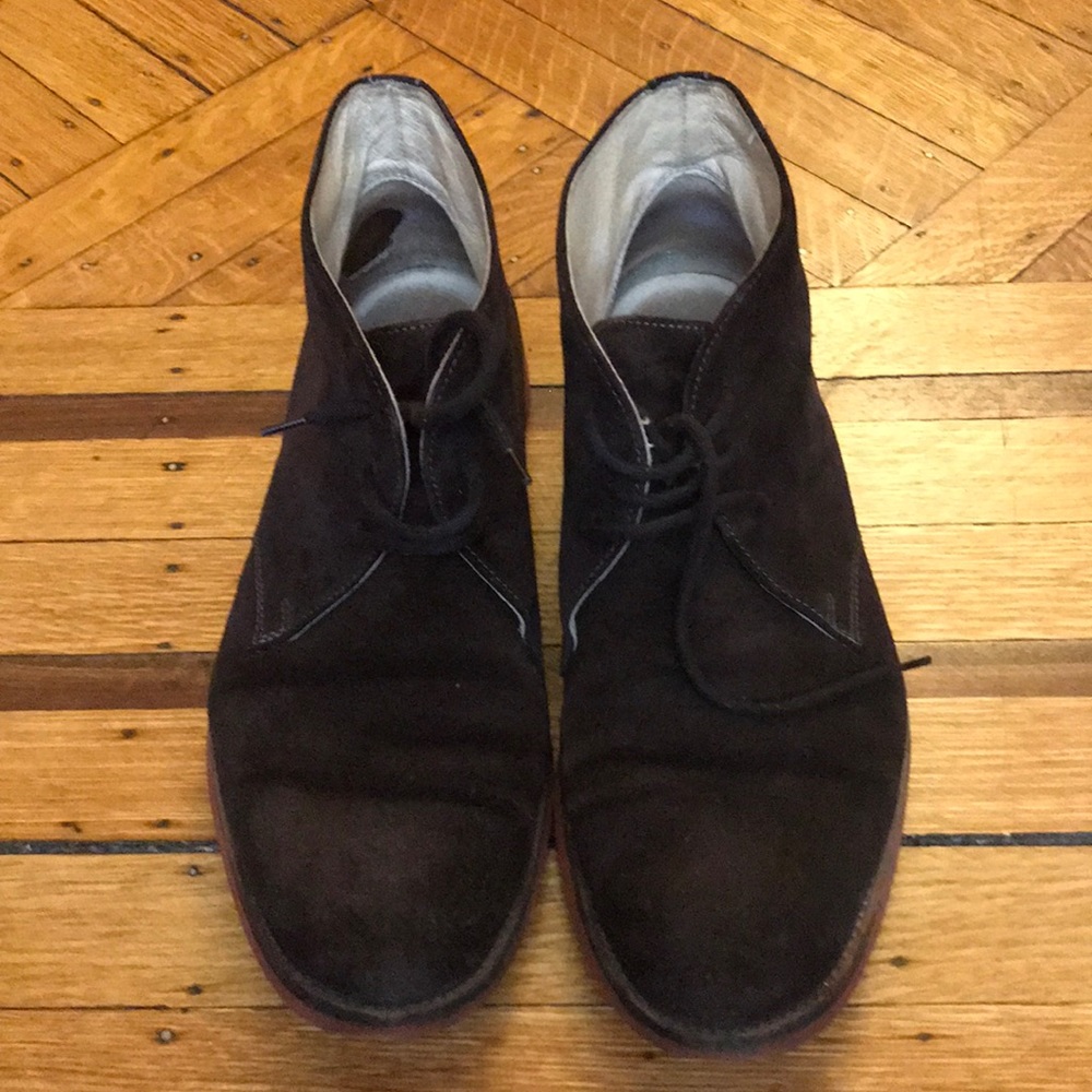 Barney’s Desert boots